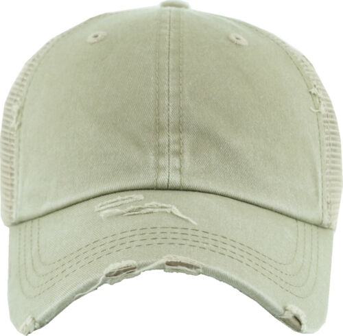 Ponycap Messy High Bun Ponytail Adjustable Mesh Trucker Baseball Cap Hat - Picture 39 of 134