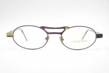 Vintage Bourgeois 6100 95 51 19 140 Colorful Oval Glasses Eyeglasses NOS