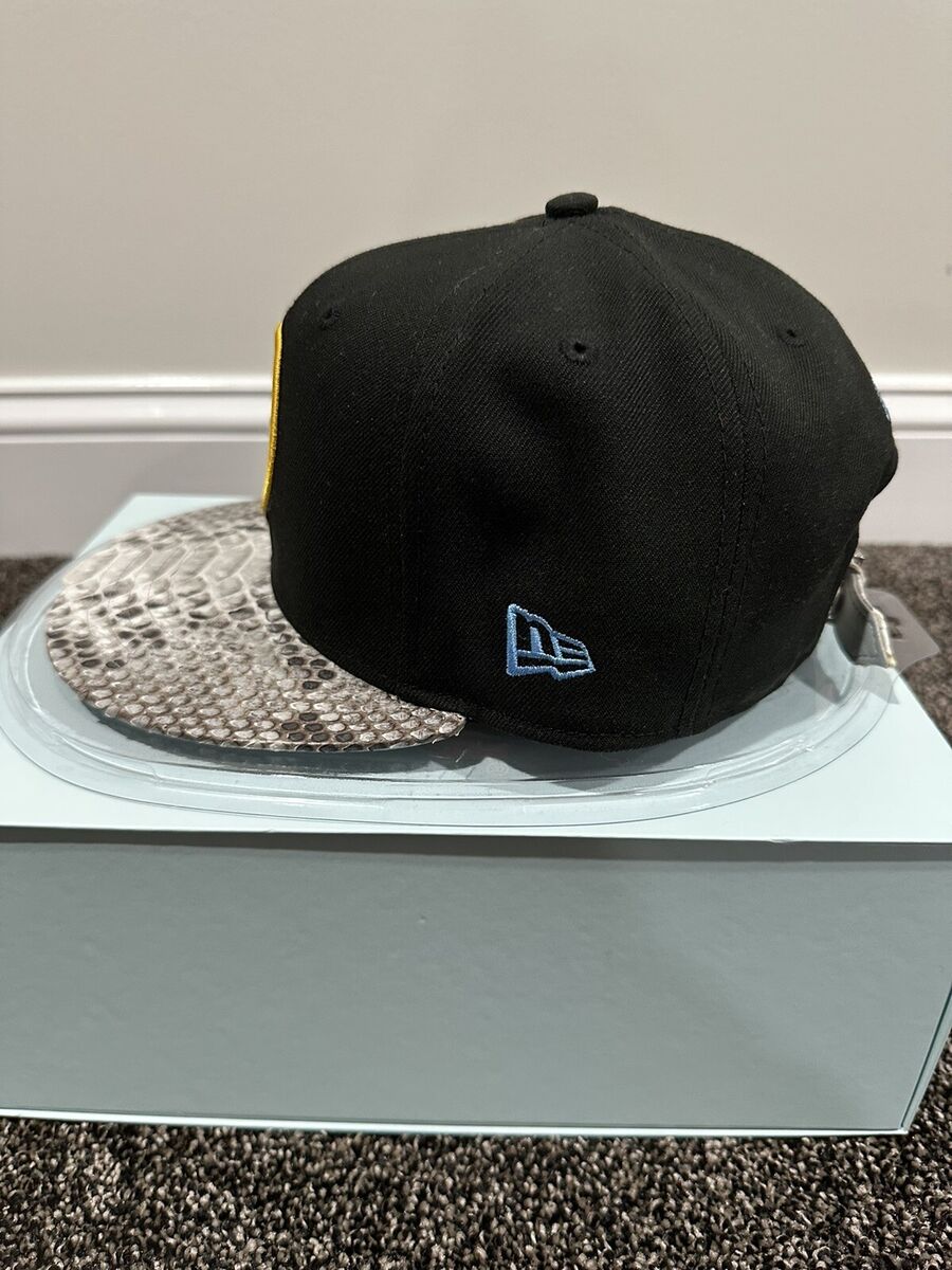 Just Don x New Era WNBA Chicago Sky Python Black Hat | eBay Just Don x New Era WNBA Chicago Sky Python Black Hat | eBay