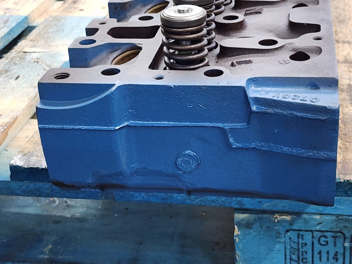 International DT466E Cylinder Head Part # 1822363C1, Mechanical | eBay 