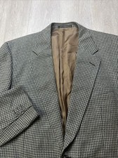 Ermenegildo Zegna Soft Silk Blend Sport Coat Blazer Jacket Men  s 44R Woven Rare