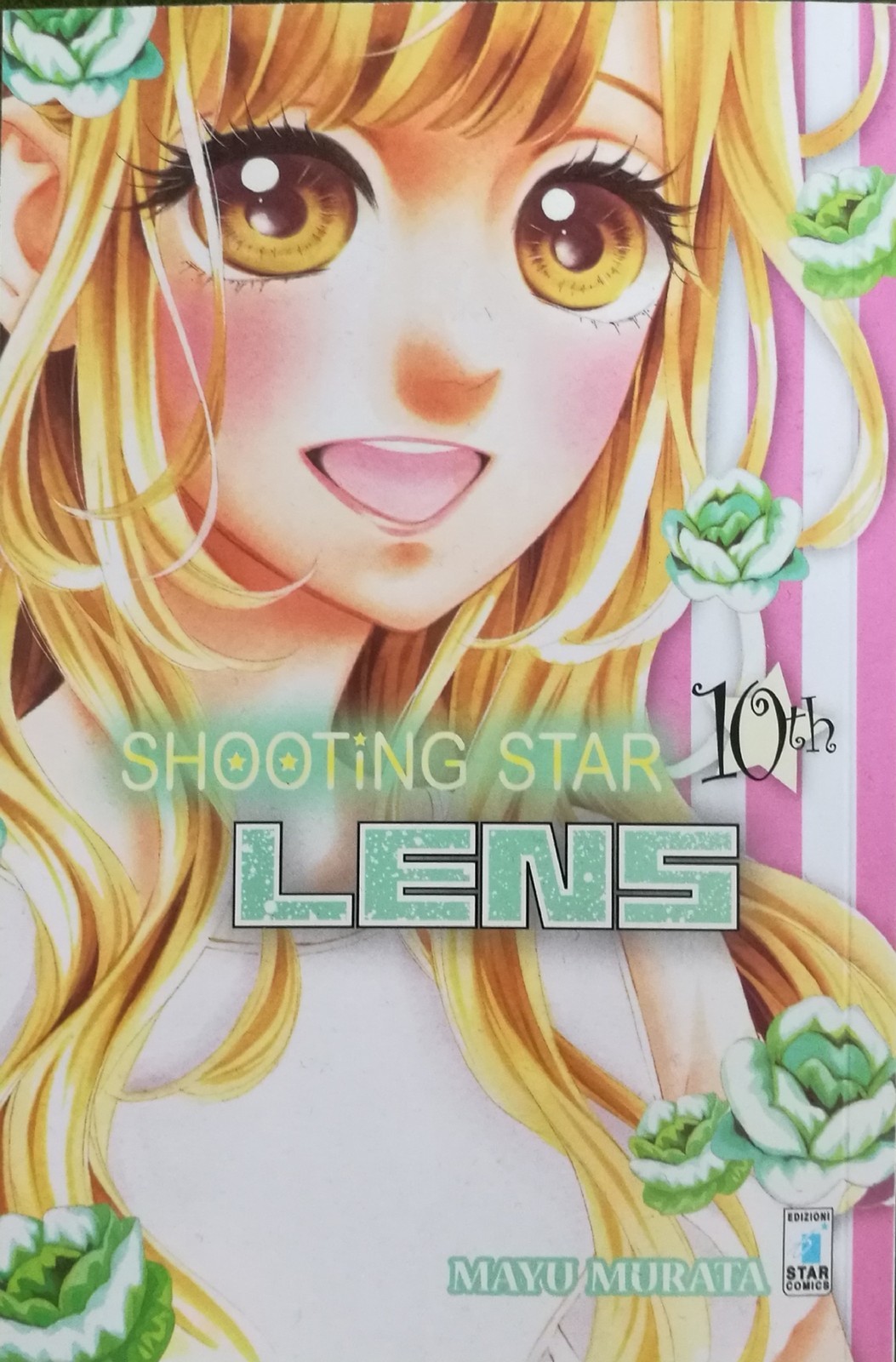 MANGA - Shooting Star Lens N° 10 - Turn Over 202 - Star Comics - ITALIANO NUOVO