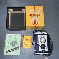 Vintage Brownie Reflex Camera Synchro Model 173 Eastman Kodak U.S.A. "AS IS"