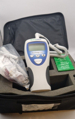 Welch Allyn Sure Temp Plus Thermometer. Schönes Komplettset im Koffer.