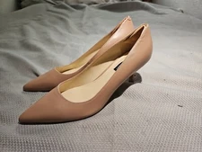 Nine West Shoes Womens US Size 7 Light Pink Pumps Barbiecore Casual Heels 