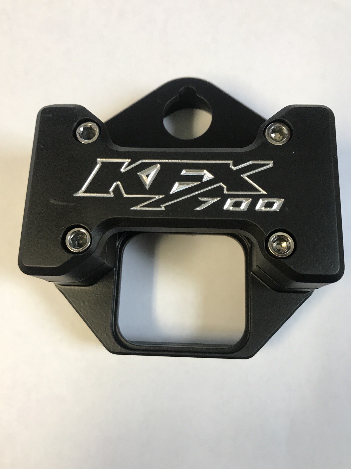 kfx 700 handlebar/dash mount. Matte Black Powder Coated. eBay