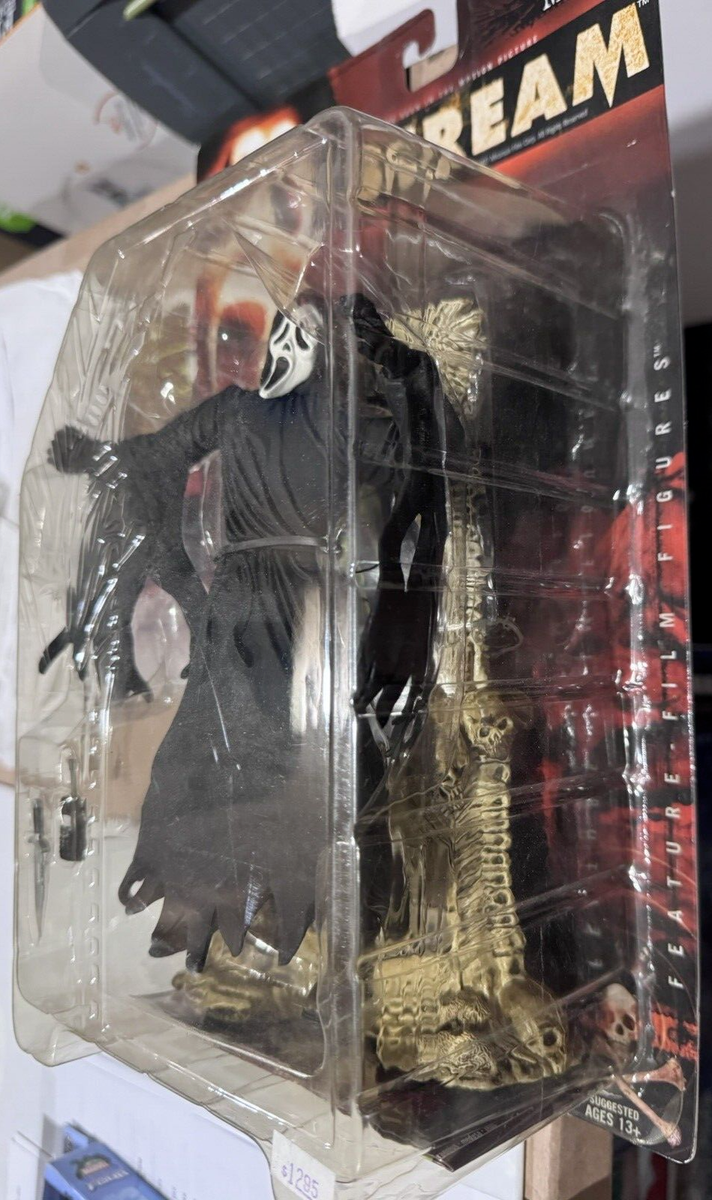 Scream Ghostface Movie Maniacs 2 McFarlane Toys Action