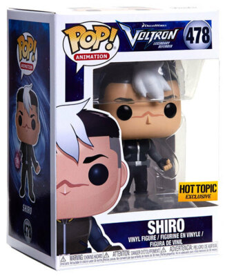 Funko POP! Animation Voltron #478 Shiro (Glows In The Dark) - Hot