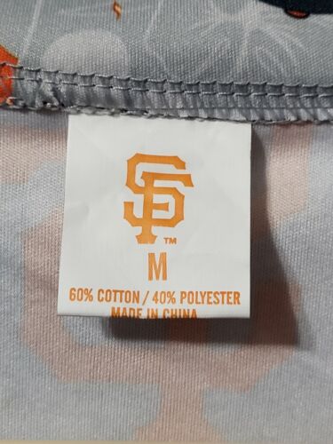 San Francisco Giants Hemd Herren M SGA 2024 PLAYERS Aloha Hawaiian Webb Bailey SF - Bild 2 von 11
