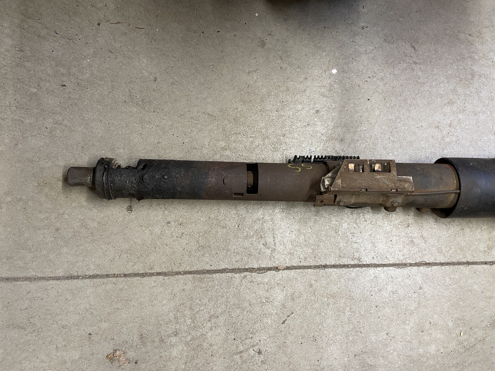 Jeep CJ Steering Column Floor Shift Non Tilt CJ5 CJ5 CJ7 CJ7