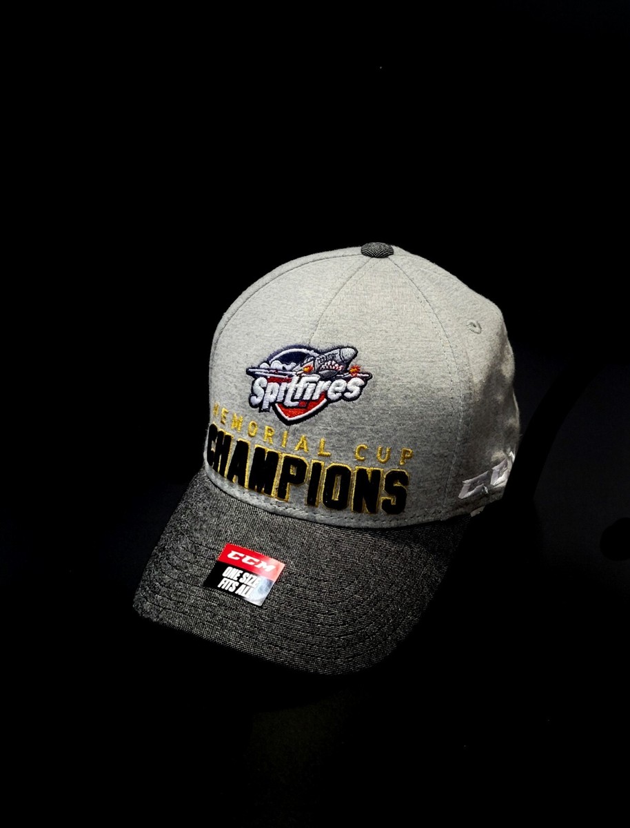Windsor Spitfires Champion Cap OHL Official Product CCM One Size