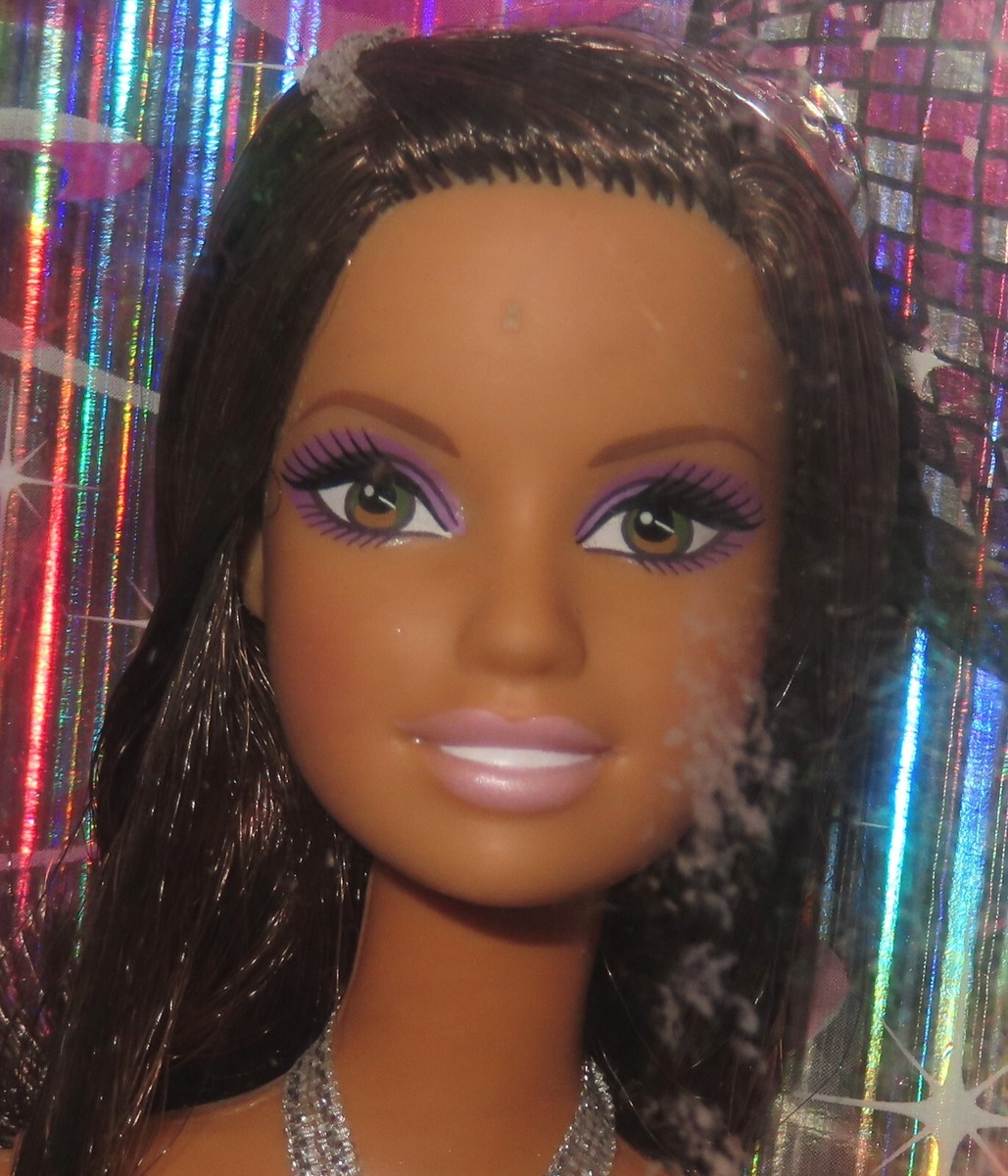 Barbie Fashion Fever Disco Teresa N7475 2008 Hispanic Doll NIB | eBay