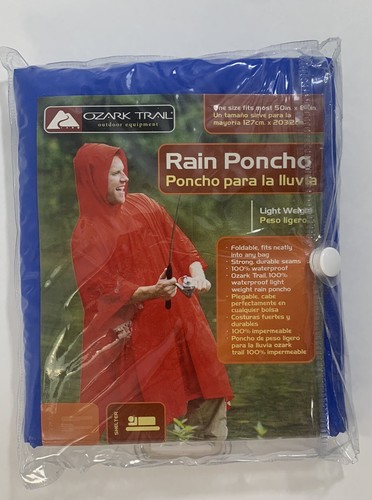 Poncho pour la pluie avec sac de rangement | Poncho femme