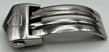 Tag Heuer Boucle Originale Inox MM16 N.O.S. Boucle FC 5013 Fermeture Déployante