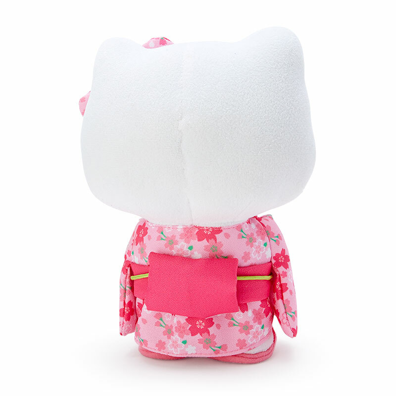 Sanrio Hello Kitty Hello Kitty Plush Toy (Sakura Kimono) From