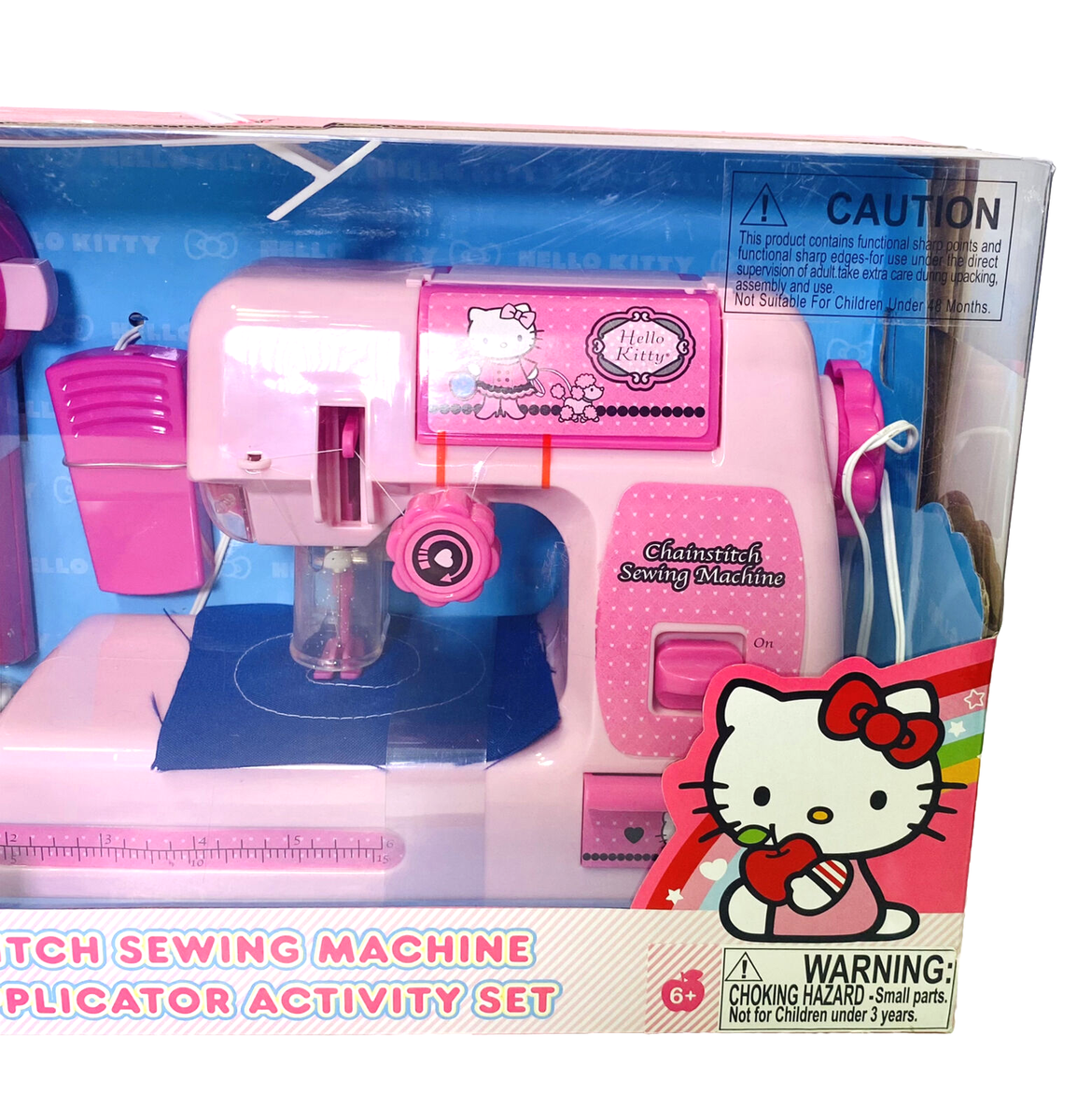 Hello Kitty Chainstitch Sewing Machine & Bead Applicator Activity