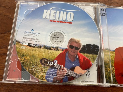 HEINO "ICH SAG AUF WIEDERSEHEN" 2005 2 X CD SET MONTANA JOAN RECORDS 24 TRACKS - 第 7/24 張圖片