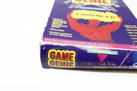Game Genie - Original  - Nintendo NES - ORIGINAL RARE IN BOX See Desc