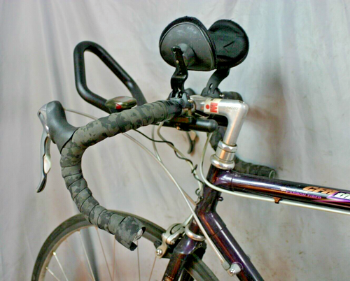 1996 Giant CFR Three Racing Road Bike Medium 57cm Shimano Tri-Color Ships Fast - Picture 23 of 23