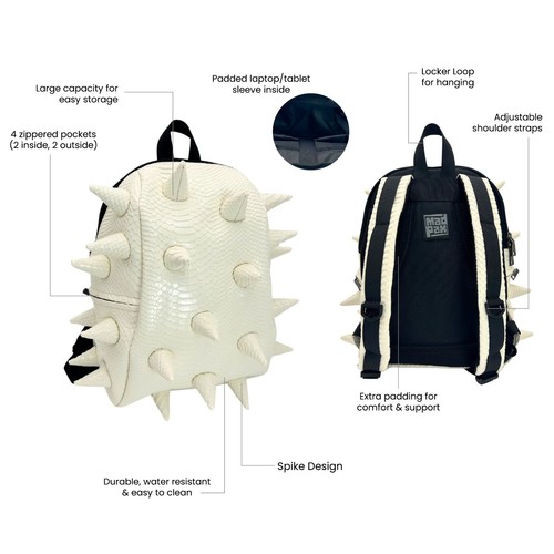 Madpax Daypack "White Out" - Picture 4 of 5