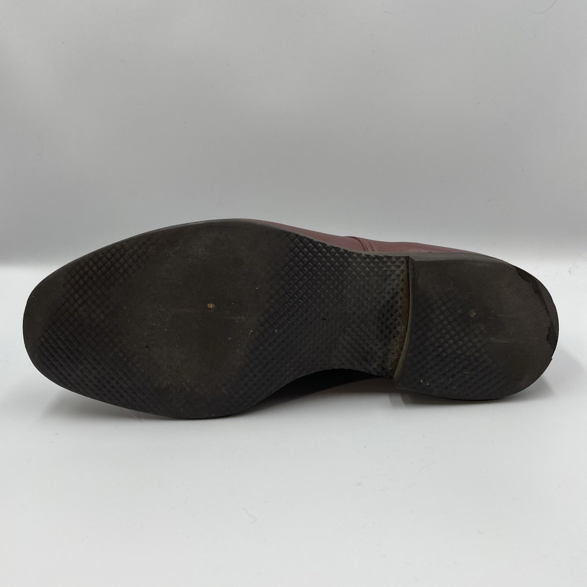 Alan Mcafee Mens Burgundy Cap Toe Oxford England Ashford Oxblood Cap Toe Oxford - 722 - Cobbler Union main image 2
