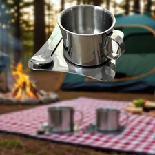 Stainless Steel Coffee Cup Double Wall Coffee Mug for Restaurant Home Office