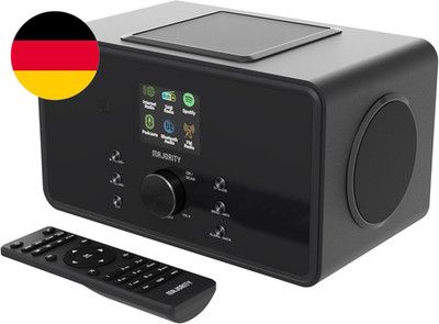 Internetradio WLAN | DAB Radio Mit Bluetooth | Küchenradio 100 Watt 2.1-Lautspre