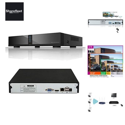 8-Channel 4MP/5MP Cloud NVR Netzwerk-Videorekorder 2K H.265 Compression P2P-F...