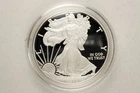 NobleSpirit PROOF GEM BU 2008 W American Silver Eagle 1oz .999 w Box & CoA