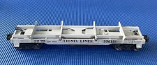 Lionel #3361 Operating Log Dump Car (55-59) Postwar O gauge **No logs**