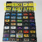 Original Nintendo Gameboy Gameboy Color & Advance Video Games Buy 4 Get 1 FREE