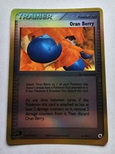 (LP) Oran Berry 85/109 EX Ruby & Sapphire Reverse Holo