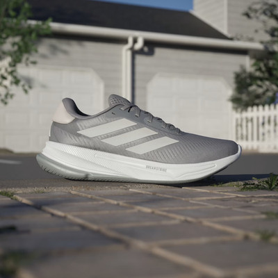 Adidas Supernova Ease M Men s Running Shoes Gray JQ2513 Size 9.5 New