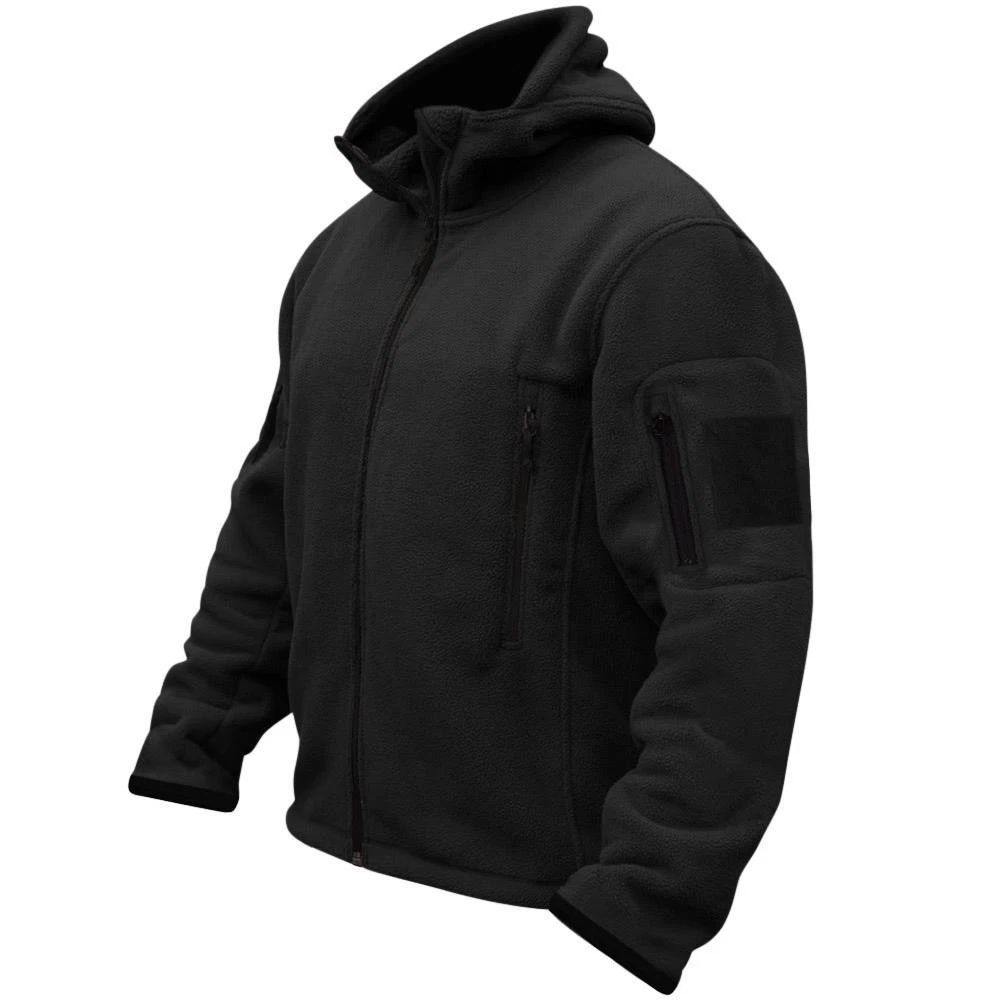 Tactical Recon Fleece Jacket Army Hoodie Security Police Hoody Combat Full Zip
Opens in a new window