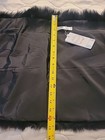 ELFJOY Women's Black Luxury Faux Fox Fur Shawl, winter Wrap Wddings One Size NWT — photo 7