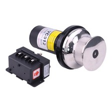 Kit de molinete eléctrico Capstan 12V 900W se adapta a barcos de tamaño mediano amarre serie 900