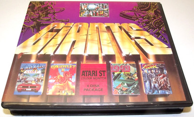 Giants (Atari ST) COMPLETE IN BOX Outrun - Street Fighter - Gauntlet II - 1943