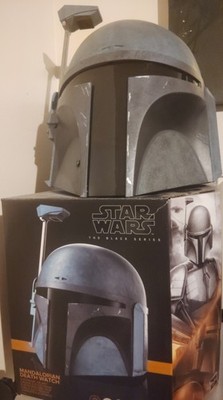 Hasbro Star Wars The Black Series The Mandalorian Death Watch Helmet