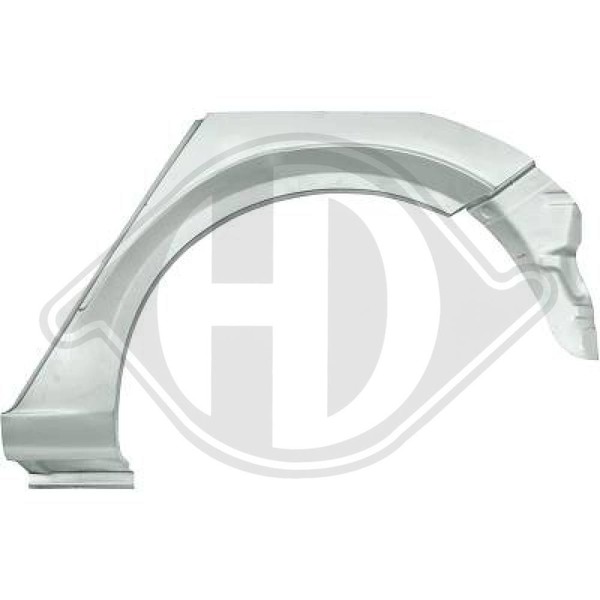9327131 Seitenwand Hinten Links FüR Opel Astra H (A04)-image