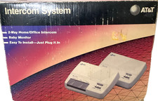 1992 AT T 9000 2-Way Intercom Unit Plug and Play Vintage OPEN BOX - NEW/ Vintage
