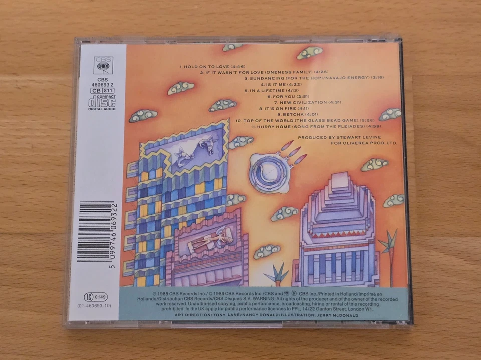 CD - Jon Anderson – In The City Of Angels - Bild 2 von 3