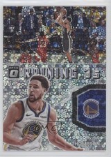 2021-22 Panini Donruss Optic Raining 3s Fast Break Holo Prizm Klay Thompson 16s7