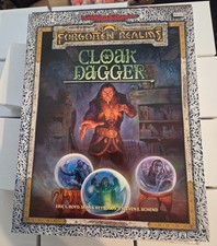 Vintage TSR #11627 AD&D Forgotten Realms Cloa...