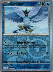 Articuno 032/159 Journey Together Reverse Holo