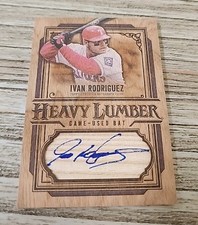 Ivan Rodriguez Cards, Rookie Cards and Autographed Memorabilia Guide 54