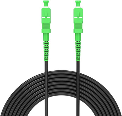 3M SC/APC to SC/APC Outdoor Armored Simplex 9/125 SM Fiber Optic Cable Jumper Op