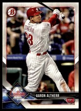2018 Bowman Aaron Altherr Philadelphia Phillies #60
