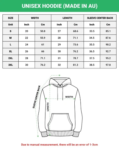 Volbeat 2026 Tour Hoodie All Size