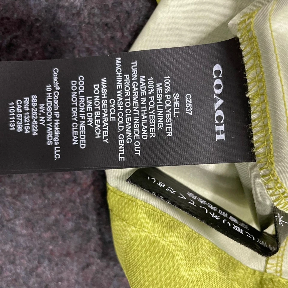 Bañador COACH Signature para hombre talla S pera CZ537 Foto 4 de 4