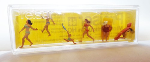 PREISER HO Personnages en maillots de bain ref 0211 | Condition: Neuf